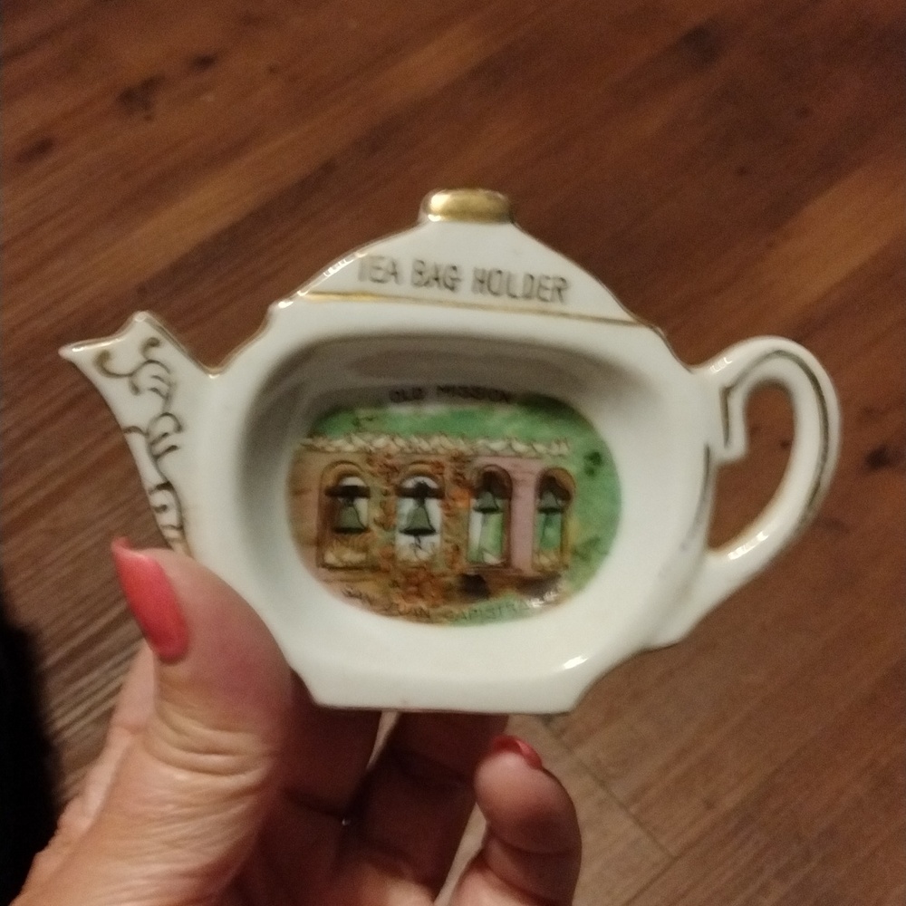 Tea Bag Holder